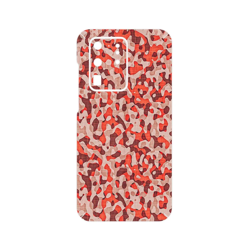 برچسب پوششی ماهوت مدل Red Infantry Army مناسب برای گوشی موبایل سامسونگ Galaxy S20 Ultra