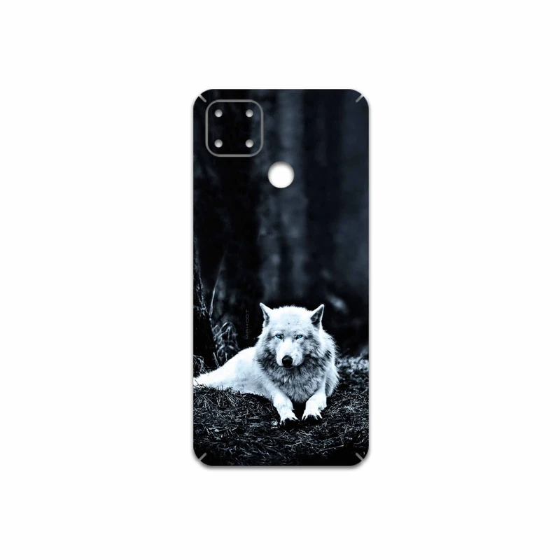 برچسب پوششی ماهوت مدل Dire-Wolf مناسب برای گوشی موبایل ریلمی C25s