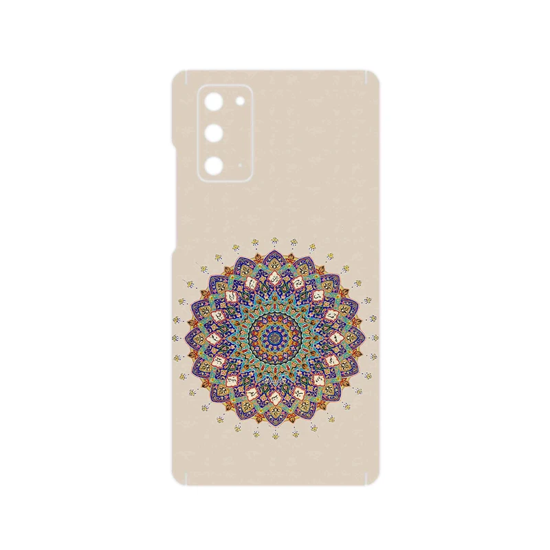 برچسب پوششی ماهوت مدل Art of Illumination 5 مناسب برای گوشی موبایل سامسونگ Galaxy Note 20