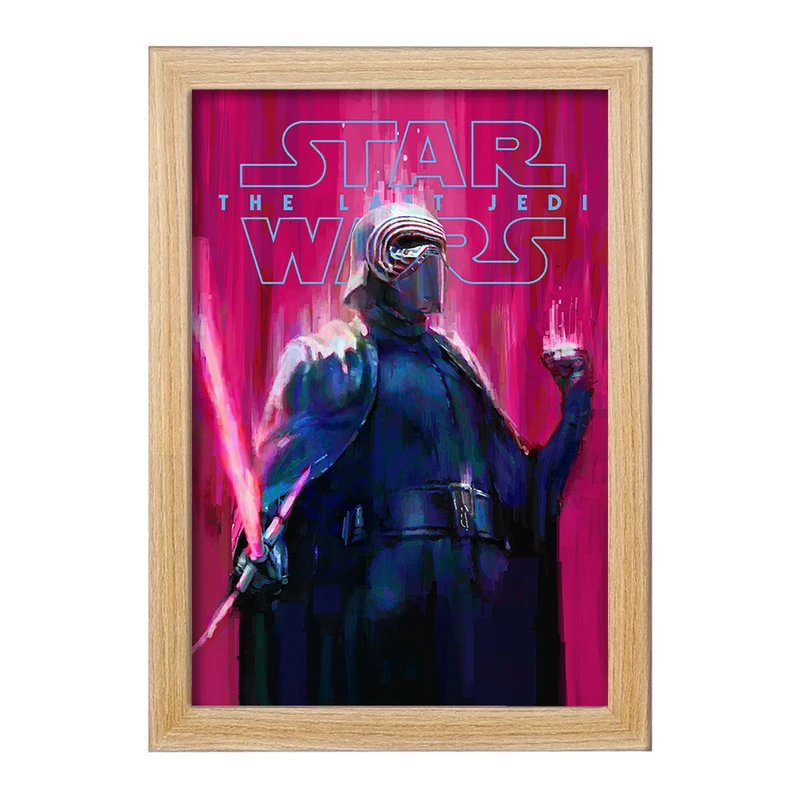 تابلو خندالو مدل جنگ ستارگان (Star Wars) کد F1782