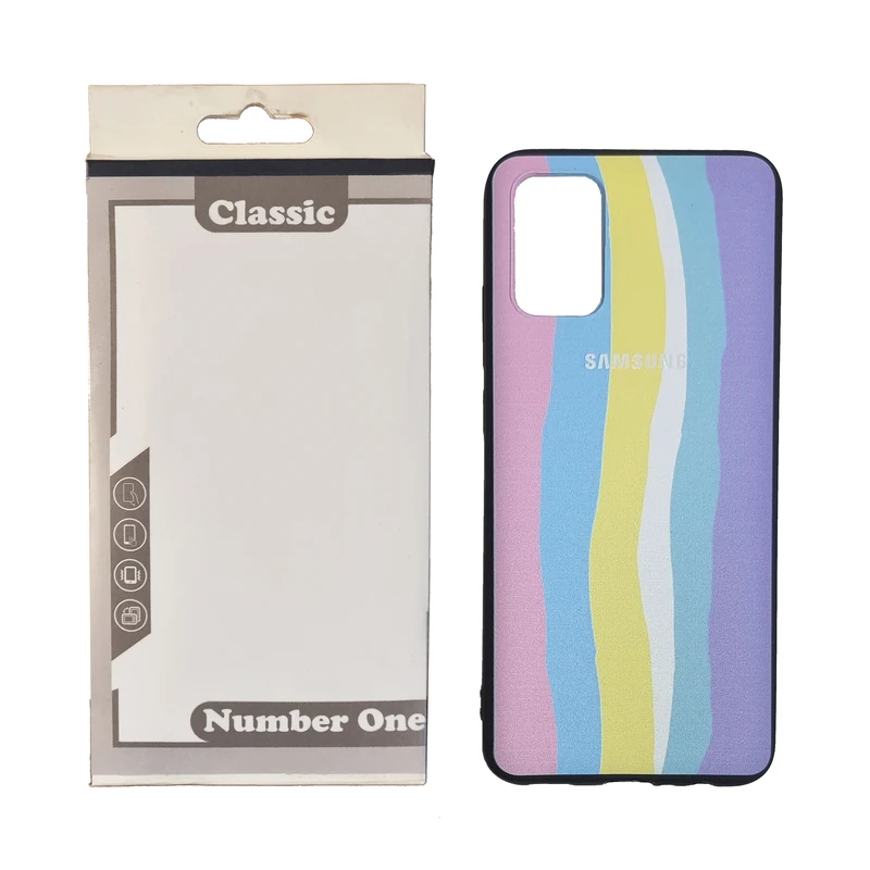 کاور کلاسیک طرح آبرنگی ژله ای مدل KHO.39 مناسب برای گوشی موبایل سامسونگ Galaxy A71