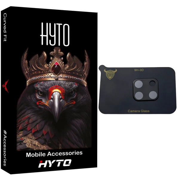 محافظ لنز دوربین هیتو مدل 3D مناسب برای گوشی موبایل شیائومی Redmi 10C