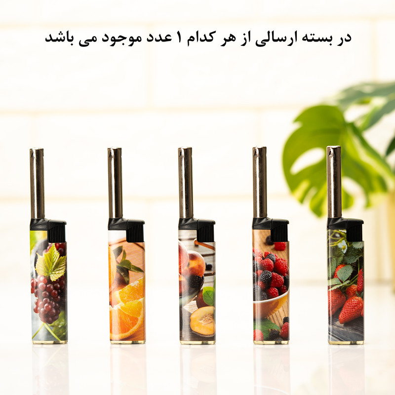 فندک آشپزخانه یس مدل R15 بسته 5 عددی فندک آشپزخانه یس مدل R15 بسته 5 عددی