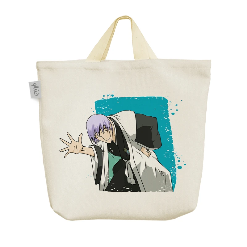 ساک خرید خندالو مدل گین ایچیمارو انیمه بلیچ کد 1099