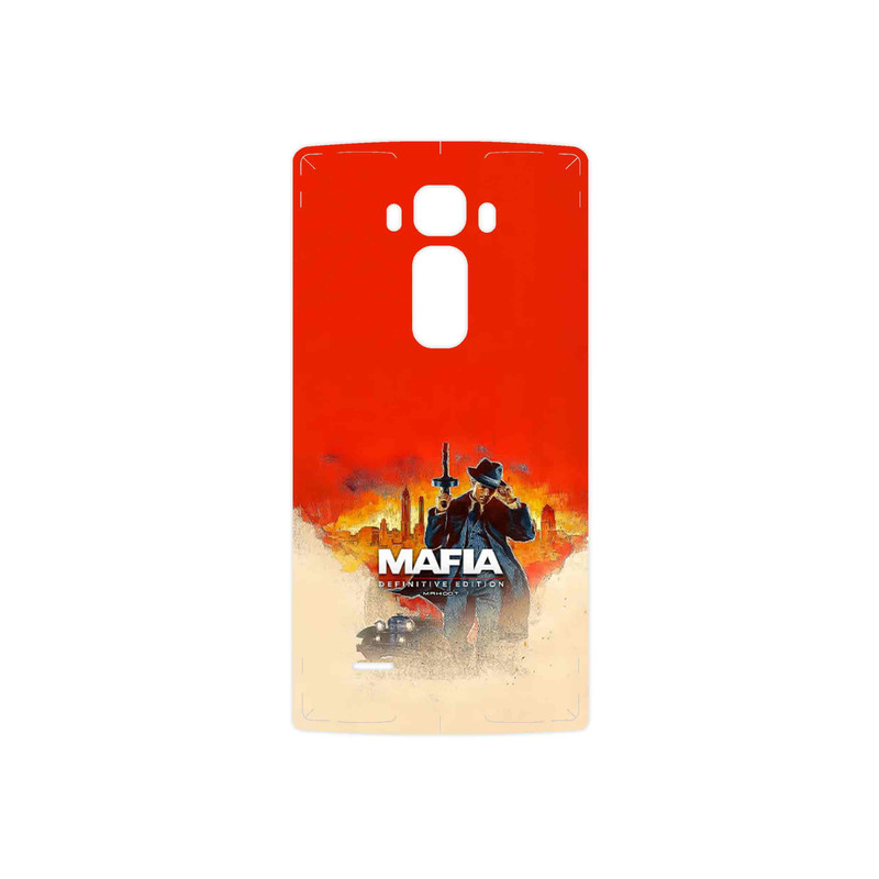 برچسب پوششی ماهوت مدل MAFIA Game Series مناسب برای گوشی موبایل ال جی G Flex 2