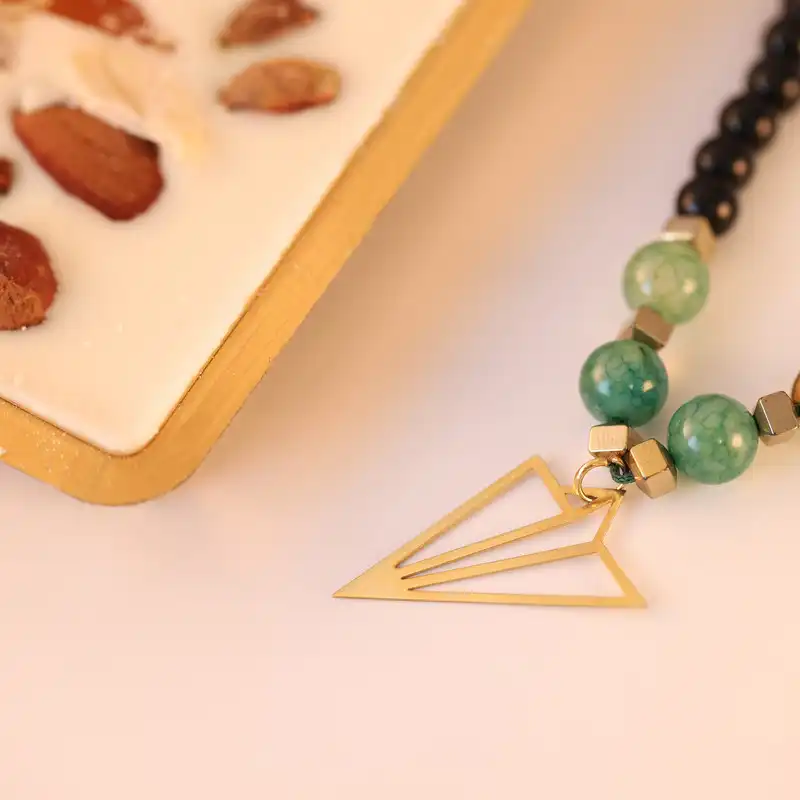 گردنبند طلا 18 عیار زنانه الن نار مدل N10520