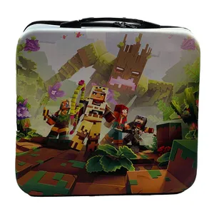 کیف حمل کنسول بازی پلی استیشن 5 طرح ماینکرافت