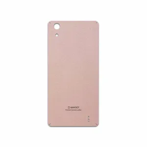 MAHOOT Rose Gold Leather Cover Sticker for GLX Maad
