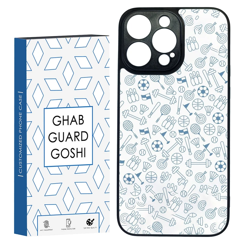 کاور قاب گارد گوشی طرح ورزشی کد TPU-121 مناسب برای گوشی موبایل اپل Iphone 14 PRO MAX