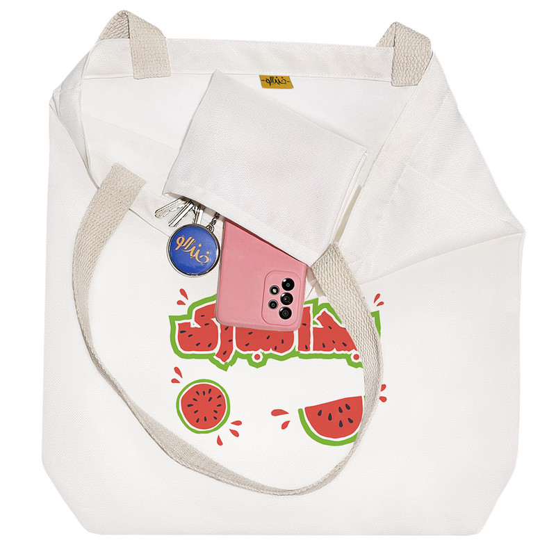 ساک خرید خندالو طرح شب یلدا کد 10193