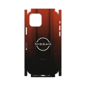 MAHOOT  Nissan-Logo-FullSkin Cover Sticker for Apple iPhone 11 Pro Max