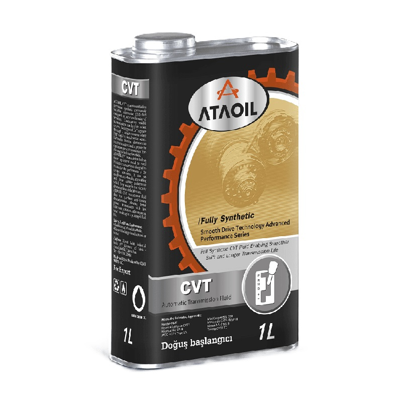 روغن گیربکس اتوماتیک آتا اویل مدل ATF CVT حجم 1 لیتر