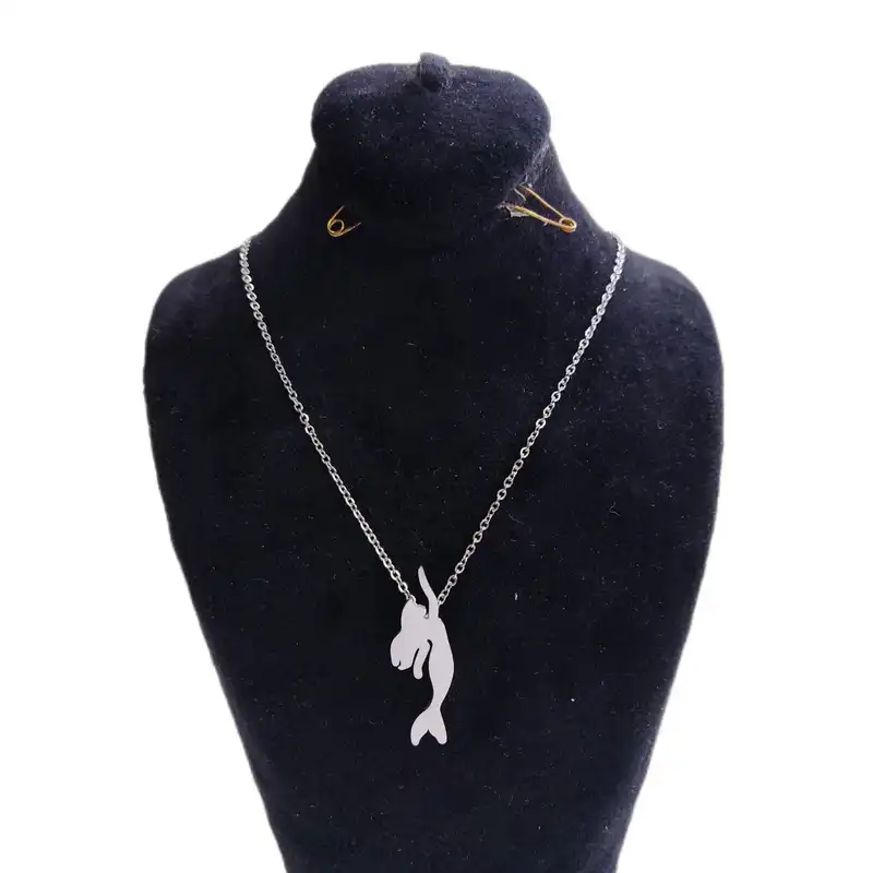 گردنبند زنانه مدل پری دریایی