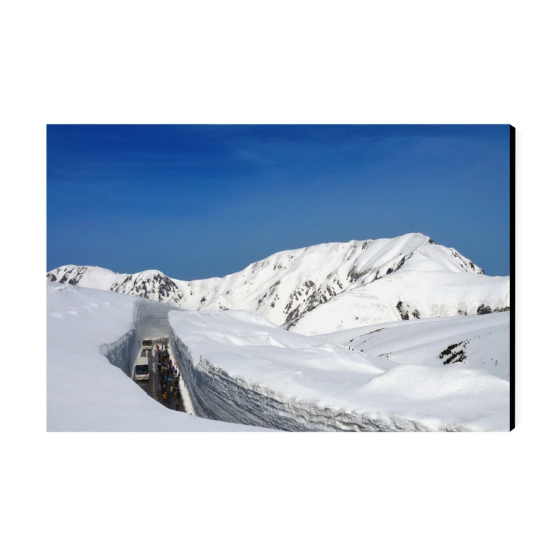 تابلو شاسی عرش طرح گردشگری ژاپن مدل جاده کوهستانی تاتیاما کوروبه آلپین کد As6236