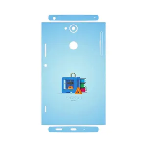 MAHOOT 3D Printer-FullSkin Cover Sticker for Sony Xperia XA2