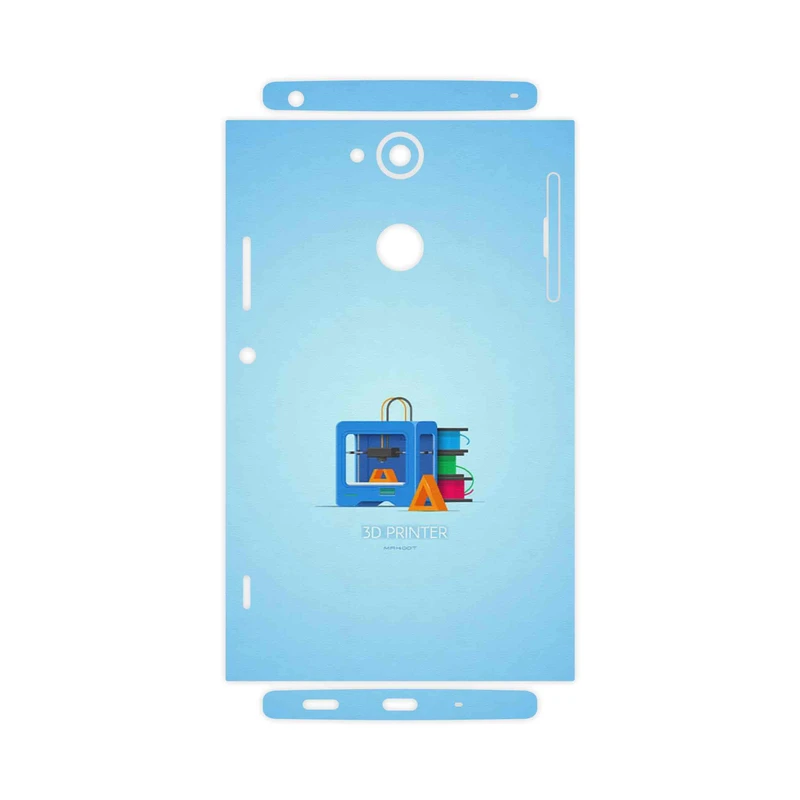 برچسب پوششی ماهوت مدل 3D Printer-FullSkin مناسب برای گوشی موبایل سونی Xperia XA2