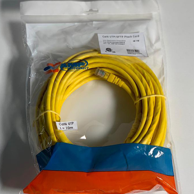 پچ کورد Cat6 امپ مدل NetConnect