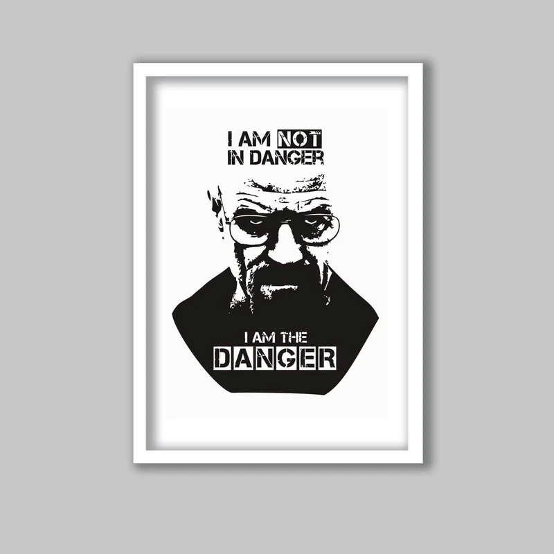 تابلو مدل سریال بریکینگ بد Breaking Bad کد LA-G10247