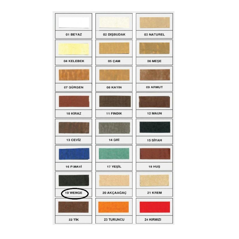 بتونه قهوه ای ونگه چوب و MDF پرمولیت مدل PW13 حجم 200 میلی لیتر