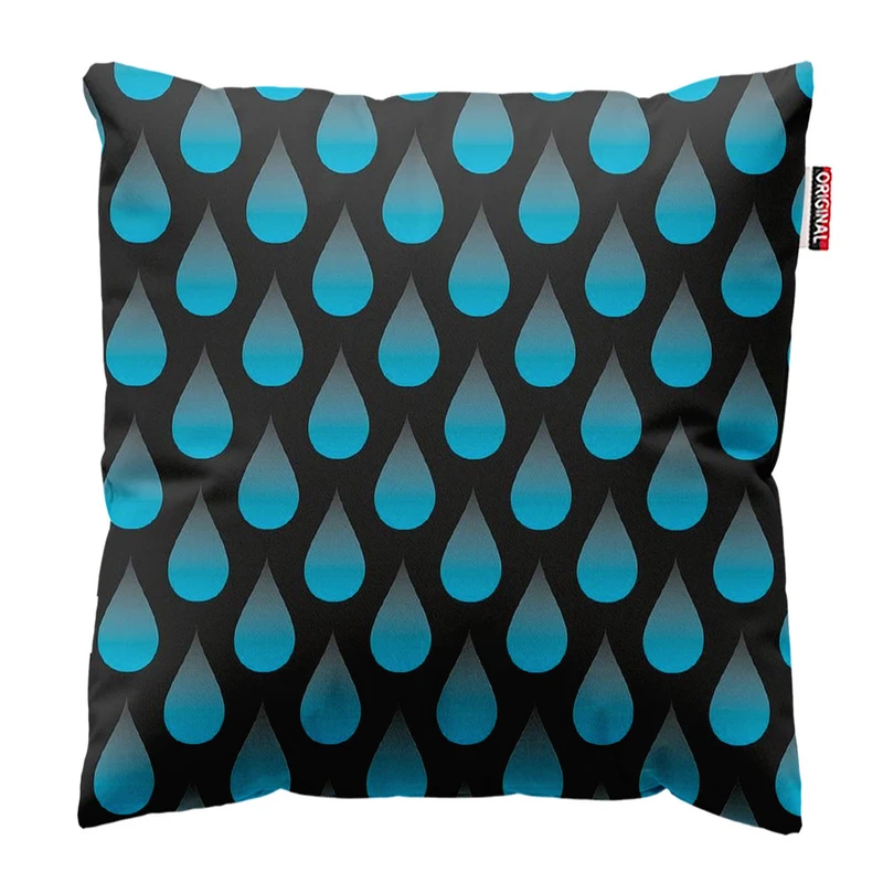  کوسن پاد آفرین طرح قطره سایز 30*30 سانتی متر کد 938