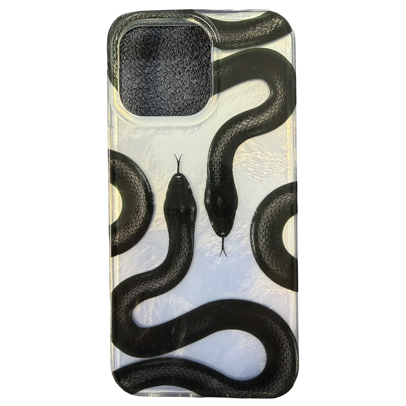 کاور مجیک ماسک مدل Snake مناسب برای گوشی موبایل اپل iphone 13 pro max / 12 pro max