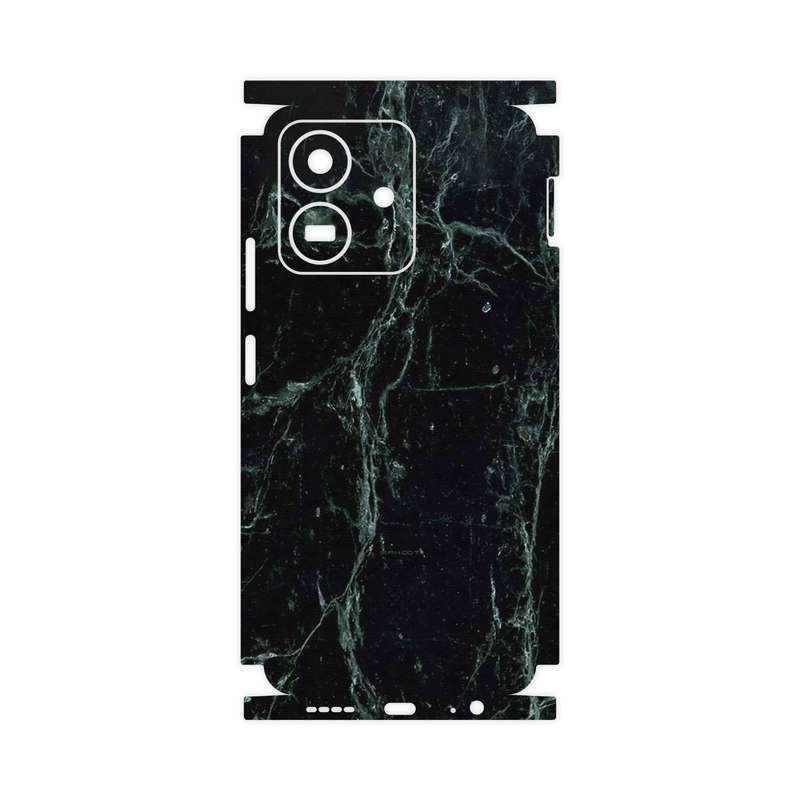 برچسب پوششی ماهوت مدل Graphite_Green_Marble-FullSkin مناسب برای گوشی موبایل آنر Play 10