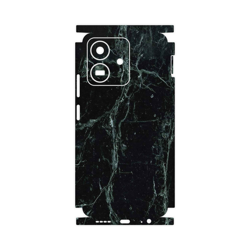 برچسب پوششی ماهوت مدل Graphite_Green_Marble-FullSkin مناسب برای گوشی موبایل آنر Play 10