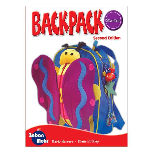 کتاب Backpack Starter Second Edition اثر Mario Herrera انتشارات زبان مهر کتاب Backpack Starter Second Edition اثر Mario Herrera انتشارات زبان مهر