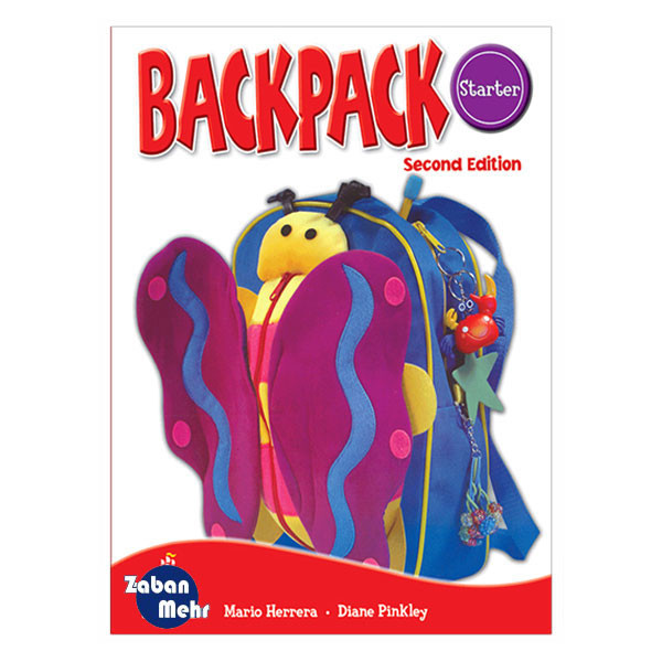 کتاب Backpack Starter Second Edition اثر Mario Herrera انتشارات زبان مهر کتاب Backpack Starter Second Edition اثر Mario Herrera انتشارات زبان مهر