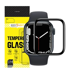 BodyGuard PMMA Screen Protector For Apple Watch Series 7 45 mm