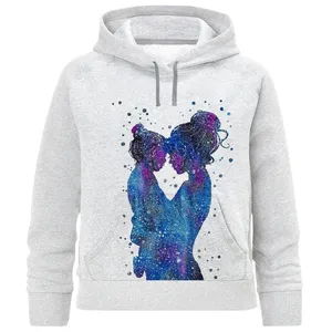 هودی دخترانه مدل مادر و فرزند W58