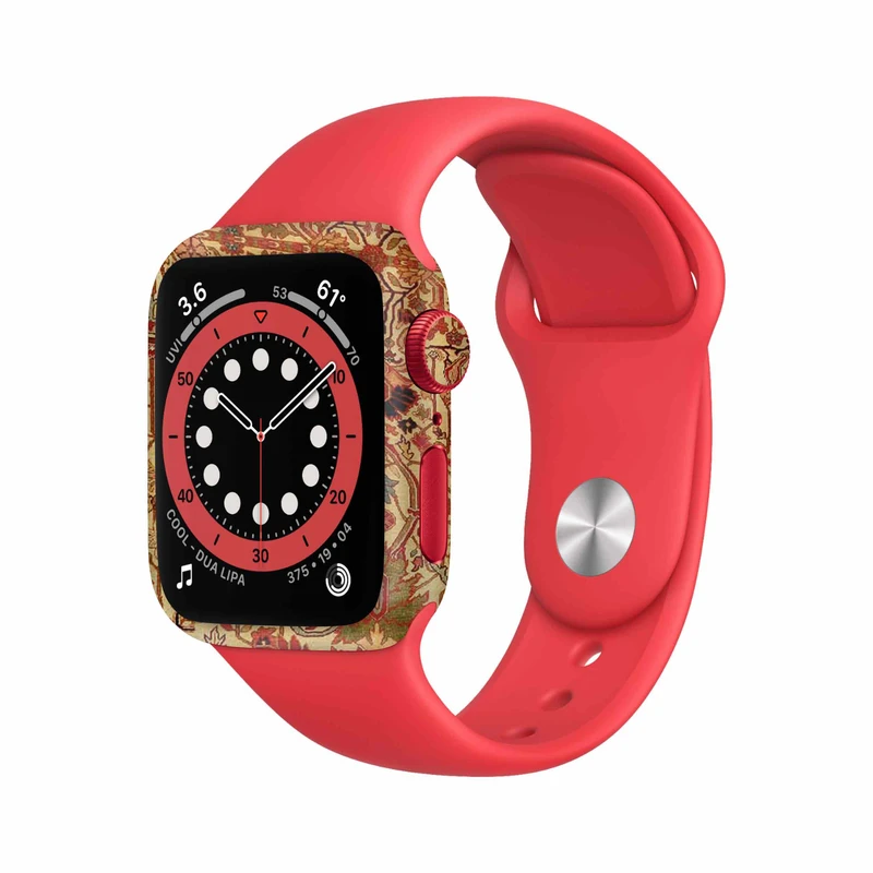  برچسب ماهوت طرح Iran-Carpet2 مناسب برای اپل واچ Watch 6 44mm