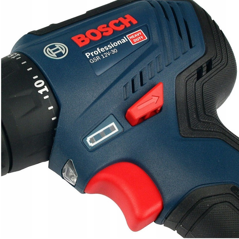 دریل پیچ گوشتی شارژی بوش مدل GSR 12V-30