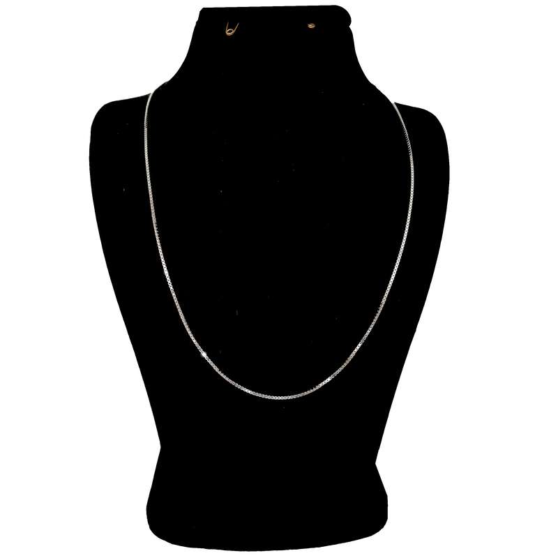 زنجیر نقره زنانه کد VNIZI2.60 زنجیر نقره زنانه کد VNIZI2.60