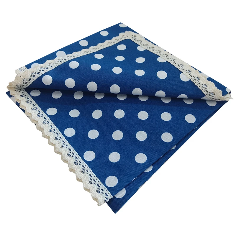 سفره 8 نفره نساجی دُر هنر یزد مدل توپی cotton-abi سایز 150×110 سانتی متر