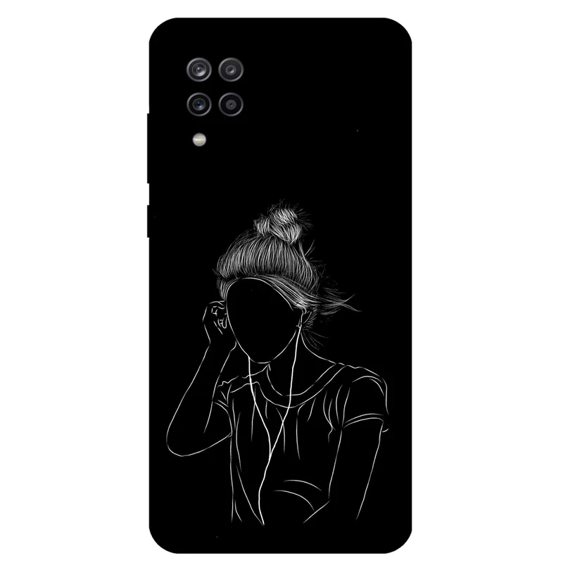 کاور مگافون طرح مینیمال مدل 1858 مناسب برای گوشی موبایل سامسونگ Galaxy M12 / F12         