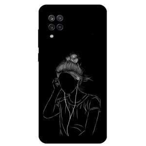 Megafone Minimalistic 1858 Cover For Samsung Galaxy M22