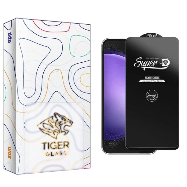 محافظ صفحه نمایش تایگر گلس مدل APL2 SuperD_ESD مناسب برای گوشی موبایل سامسونگ Galaxy S23 FE