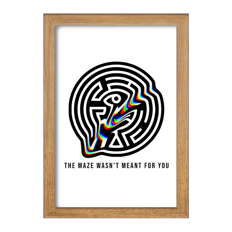 تابلو خندالو مدل سریال وست ورلد West World  کد 10198