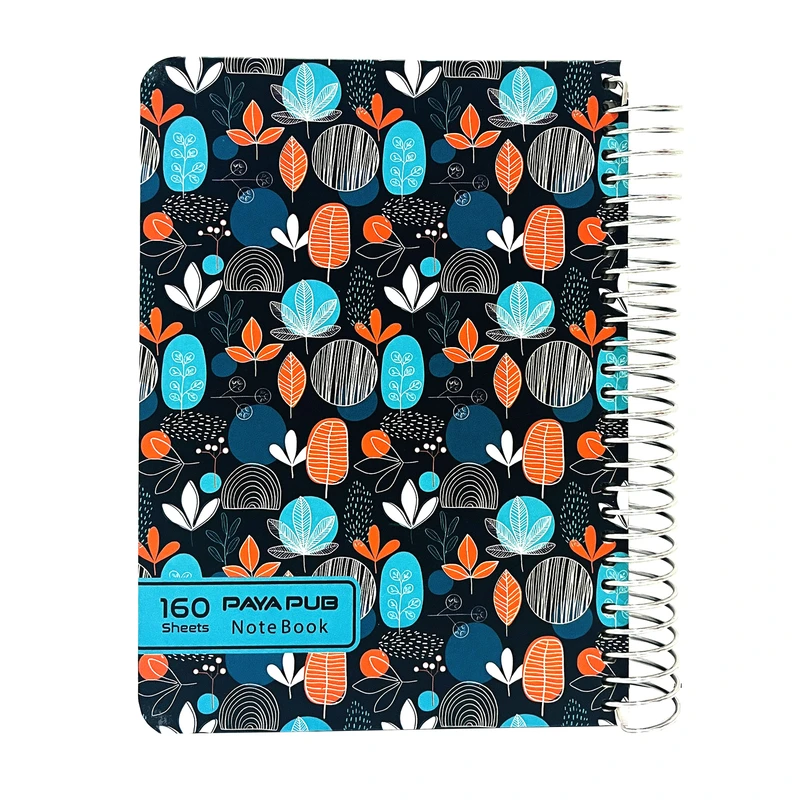 دفتر یادداشت 160 برگ پایاپاب مدل پاییز