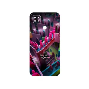 MAHOOT Squid Game Cover Sticker for Xiaomi Poco C31