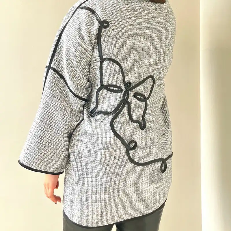 مانتو زنانه مدل پروانه