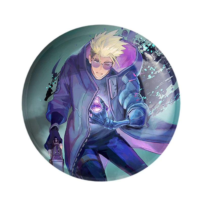 پیکسل خندالو مدل وش انیمه تریگان Trigun کد 36212