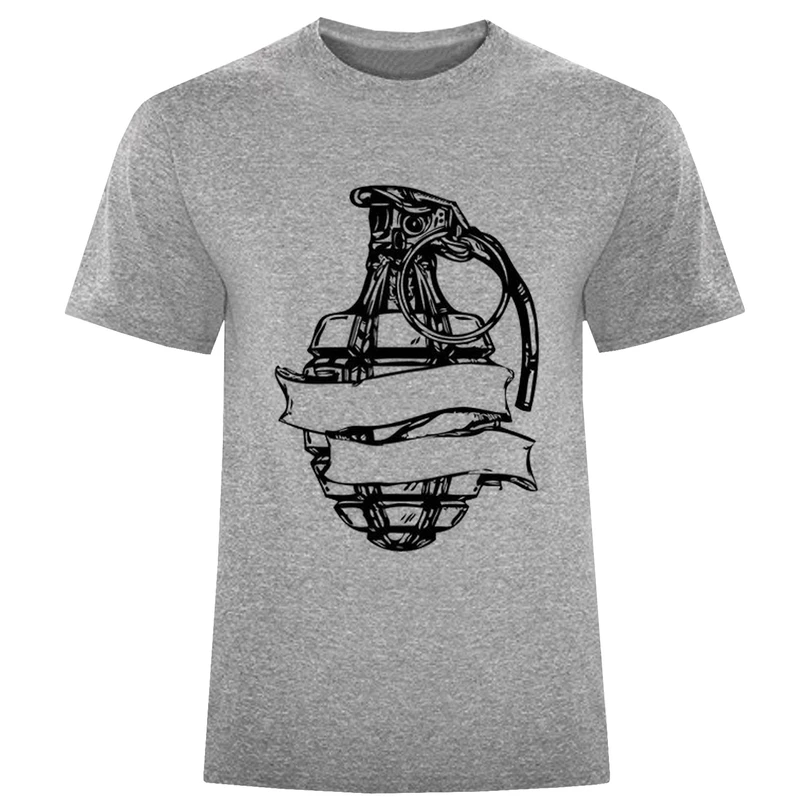 تیشرت آستین کوتاه مردانه مدل نارنجک A25