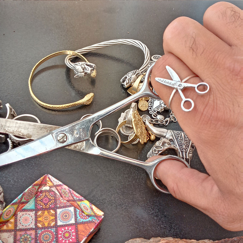 انگشتر مدل ورشو کد GHI052 انگشتر مدل ورشو کد GHI052