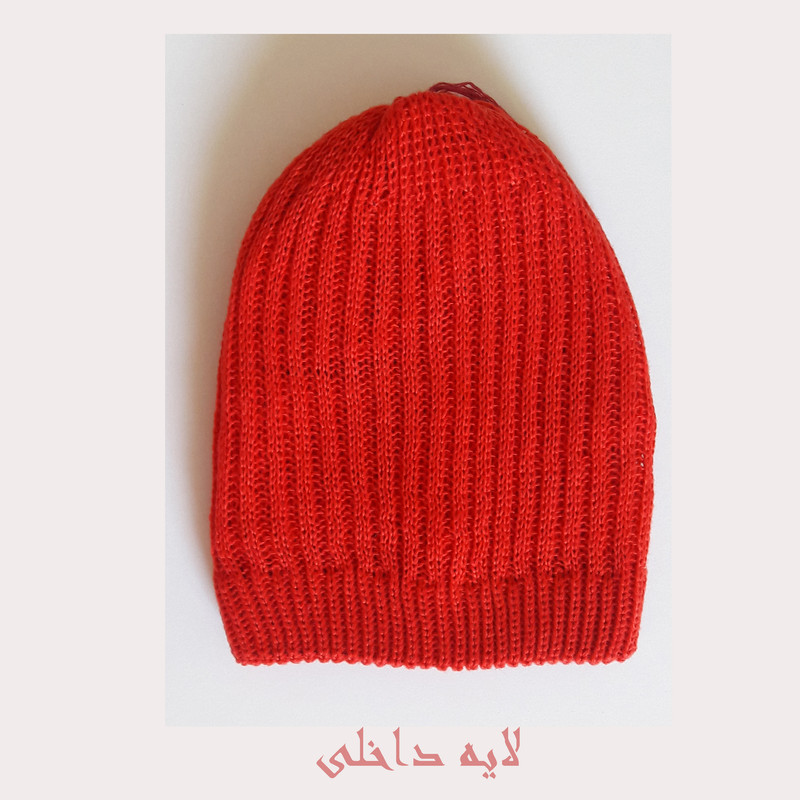 ست کلاه و شال گردن بافتنی دخترانه مدل درسا-1