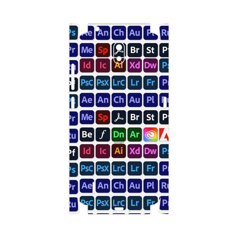 برچسب پوششی ماهوت مدل Adobe-FullSkin مناسب برای گوشی موبایل نوکیا C1