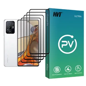 HVT PV Glass MIX004 Screen Protector For Xiaomi 11T Pro Pack Of 4
