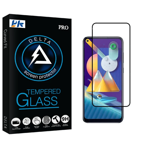 محافظ صفحه نمایش مات پی کی مدل Delta Glass مناسب برای گوشی موبایل سامسونگ Galaxy A21