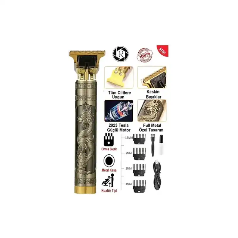 ماشین اصلاح موی سر و صورت مدل TJ-6037U